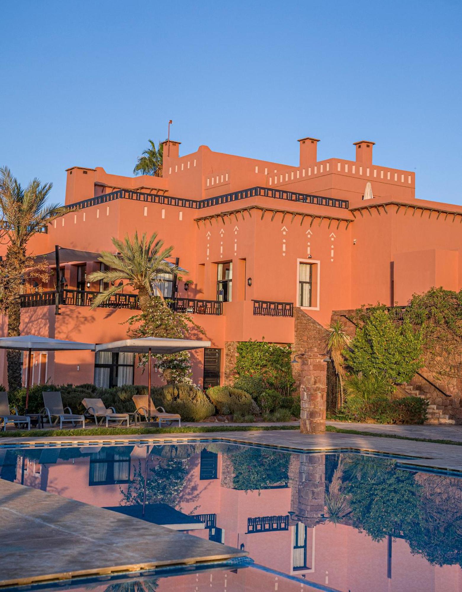 Отель Kasbah Agounsane Урика Экстерьер фото