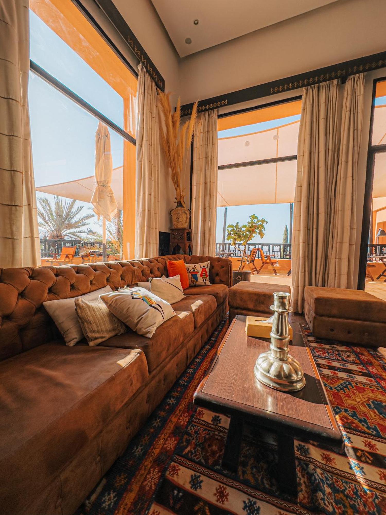 Отель Kasbah Agounsane Урика Экстерьер фото