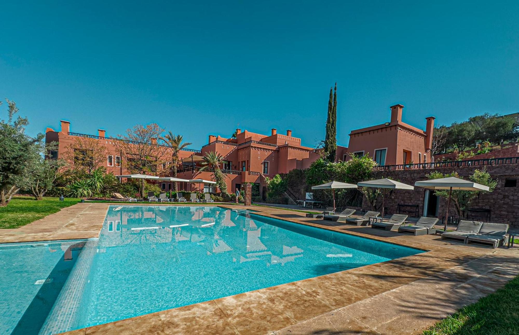 Отель Kasbah Agounsane Урика Экстерьер фото